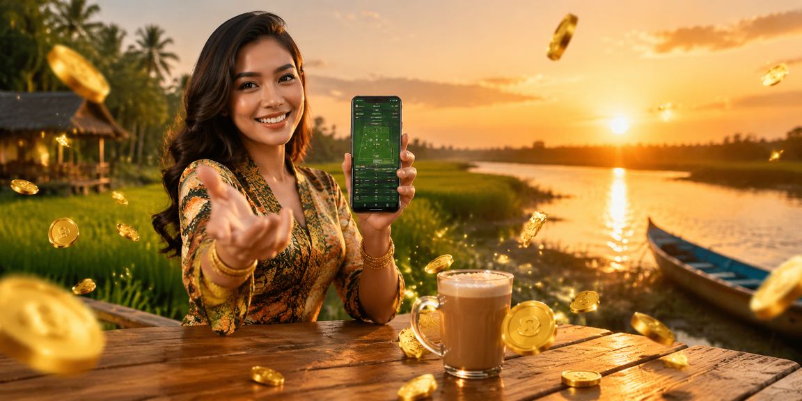 Pengguna Malaysia mendaftar untuk bermain loteri dalam talian di nk250 dari telefon pintar