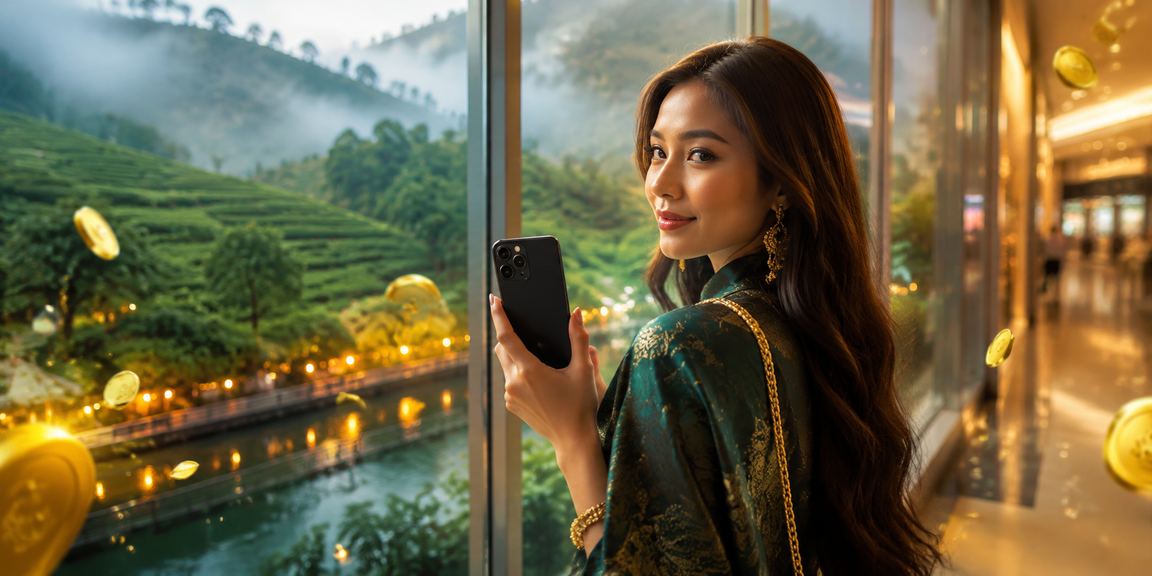Pengguna Malaysia mengakses pertaruhan kriket nk250 melalui telefon pintar