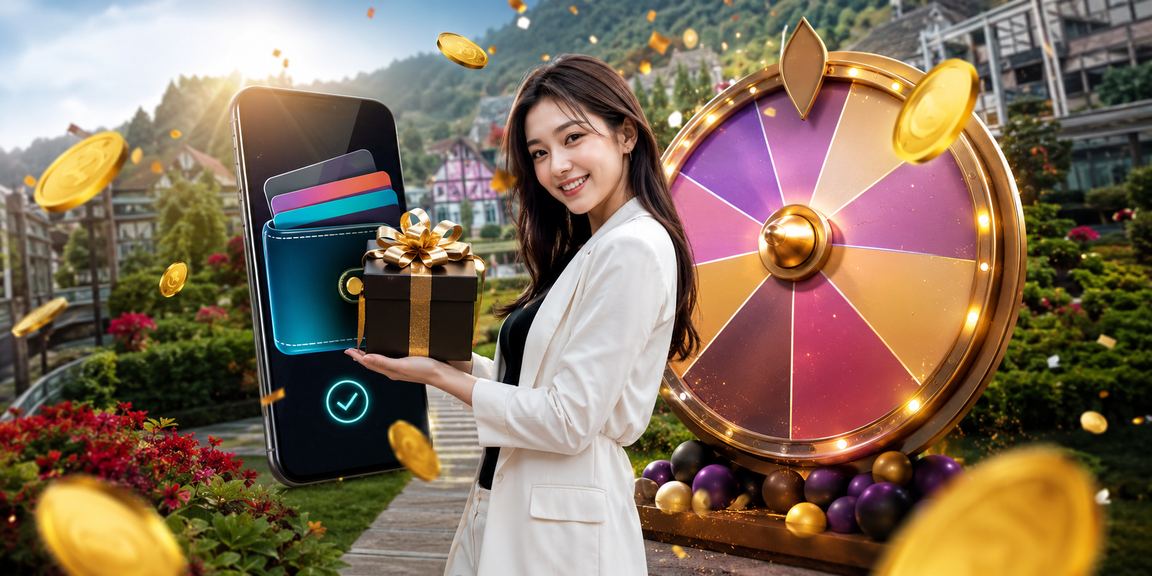 Meja roulette bergaya Malaysia di kasino dalam talian nk250